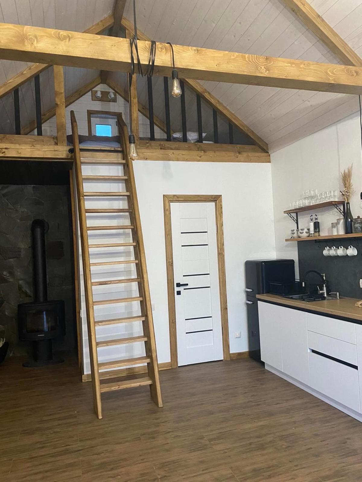 Fazenda house Appartement Slavske Buitenkant foto