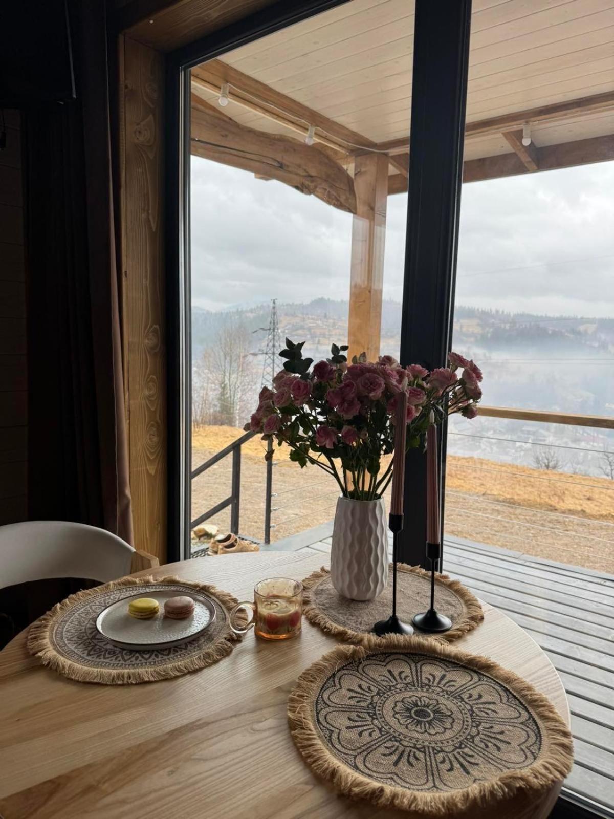 Fazenda house Appartement Slavske Buitenkant foto